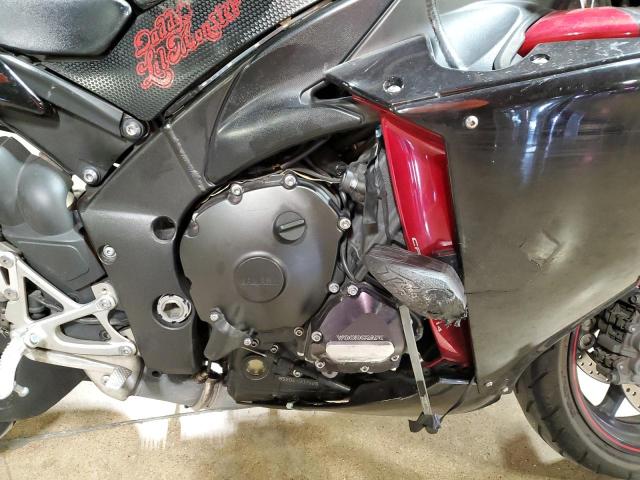 JYARN23E19A005965 - 2009 YAMAHA YZFR1 BLACK photo 5