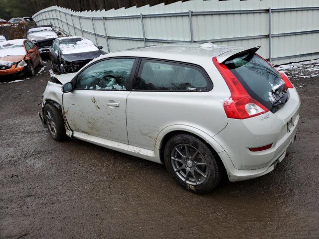 YV1672MK4C2285222 - 2012 VOLVO C30 T5 CREAM photo 2