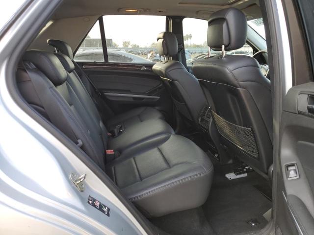 4JGBB8GB3BA678145 - 2011 MERCEDES-BENZ ML 350 4MATIC GRAY photo 11