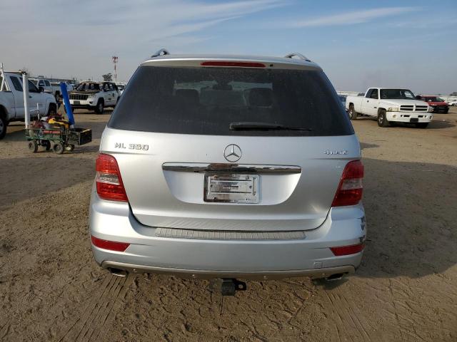 4JGBB8GB3BA678145 - 2011 MERCEDES-BENZ ML 350 4MATIC GRAY photo 6