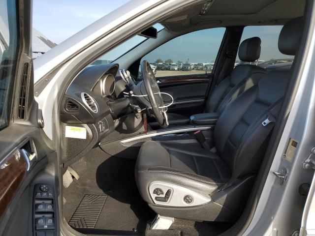 4JGBB8GB3BA678145 - 2011 MERCEDES-BENZ ML 350 4MATIC GRAY photo 7