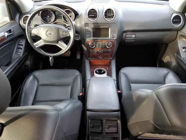 4JGBB8GB3BA678145 - 2011 MERCEDES-BENZ ML 350 4MATIC GRAY photo 8