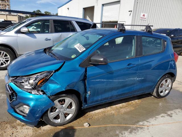 KL8CA6SA6KC724367 - 2019 CHEVROLET SPARK LS BLUE photo 1