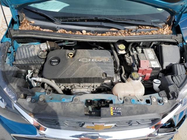 KL8CA6SA6KC724367 - 2019 CHEVROLET SPARK LS BLUE photo 11