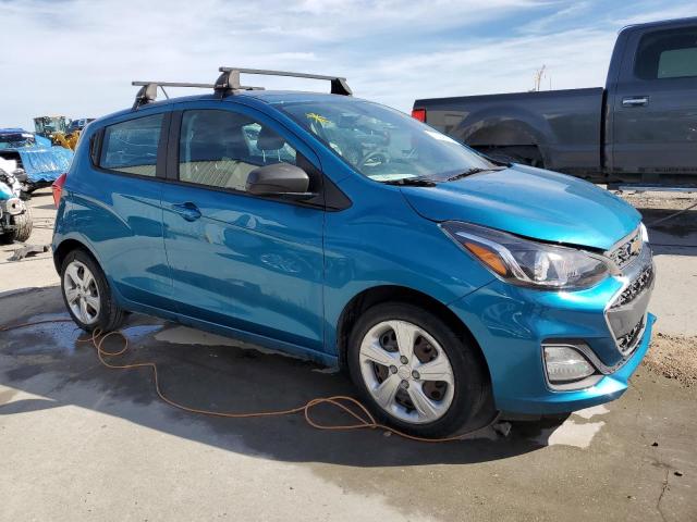 KL8CA6SA6KC724367 - 2019 CHEVROLET SPARK LS BLUE photo 4