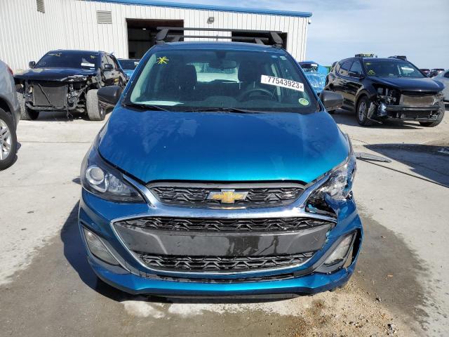 KL8CA6SA6KC724367 - 2019 CHEVROLET SPARK LS BLUE photo 5