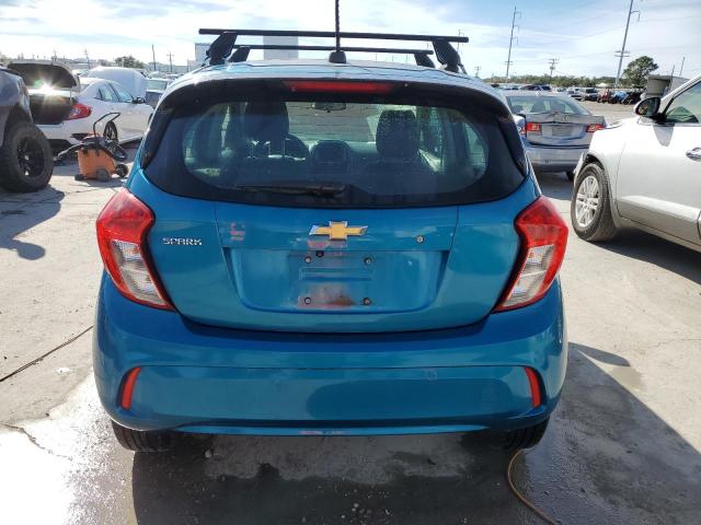 KL8CA6SA6KC724367 - 2019 CHEVROLET SPARK LS BLUE photo 6