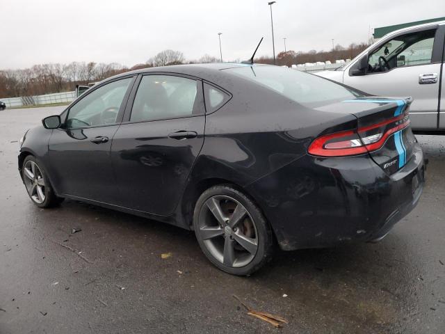 1C3CDFEB4ED906428 - 2014 DODGE DART GT BLACK photo 2