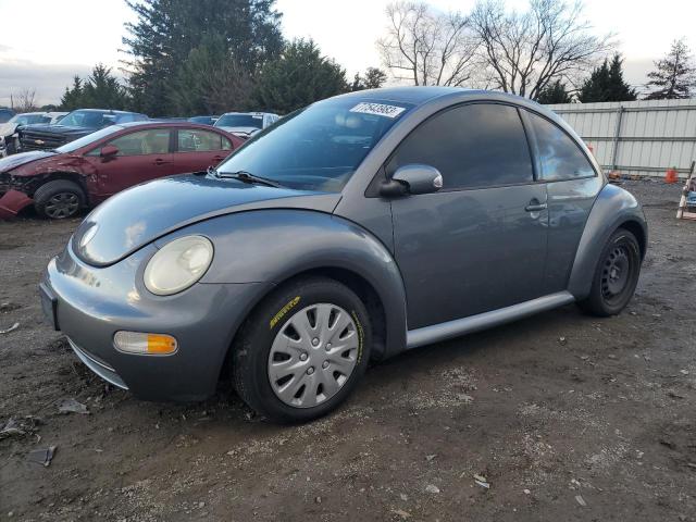 3VWBK31C15M408750 - 2005 VOLKSWAGEN NEW BEETLE GL 灰色 照片 1