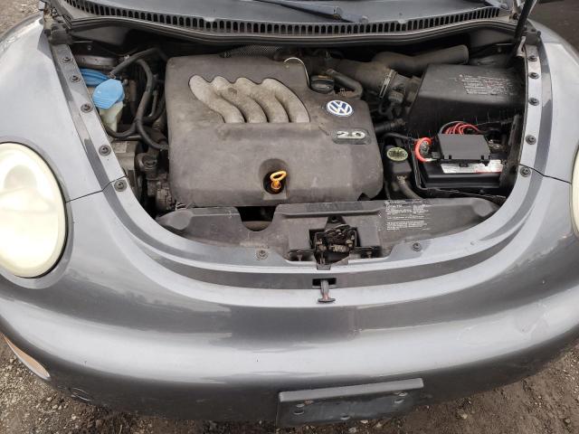 3VWBK31C15M408750 - 2005 VOLKSWAGEN NEW BEETLE GL 灰色 照片 11
