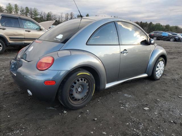 3VWBK31C15M408750 - 2005 VOLKSWAGEN NEW BEETLE GL 灰色 照片 3