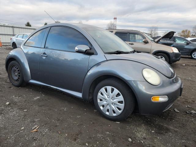 3VWBK31C15M408750 - 2005 VOLKSWAGEN NEW BEETLE GL 灰色 照片 4