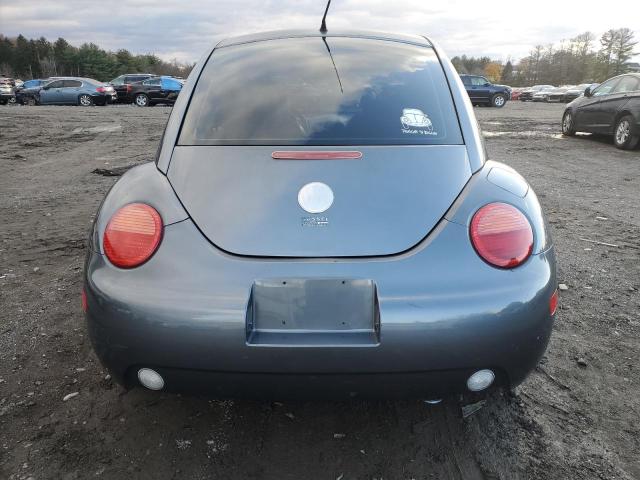 3VWBK31C15M408750 - 2005 VOLKSWAGEN NEW BEETLE GL GRAY photo 6