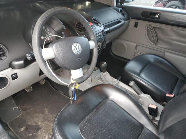 3VWBK31C15M408750 - 2005 VOLKSWAGEN NEW BEETLE GL 灰色 照片 8