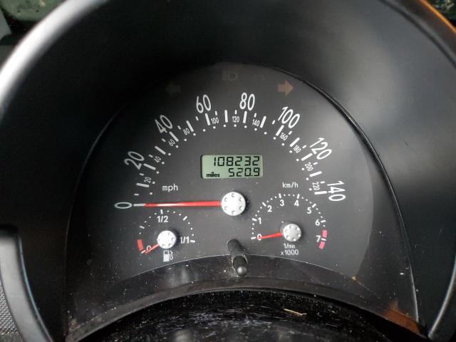 3VWBK31C15M408750 - 2005 VOLKSWAGEN NEW BEETLE GL 灰色 照片 9