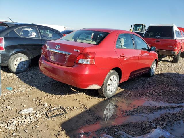 JTDBT923X71009224 - 2007 TOYOTA YARIS BURGUNDY photo 3