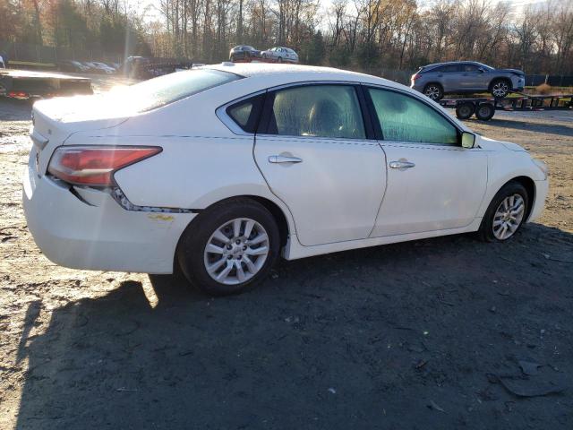 1N4AL3AP1EC170128 - 2014 NISSAN ALTIMA 2.5 WHITE photo 3