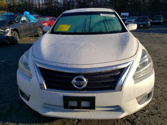 1N4AL3AP1EC170128 - 2014 NISSAN ALTIMA 2.5 WHITE photo 5