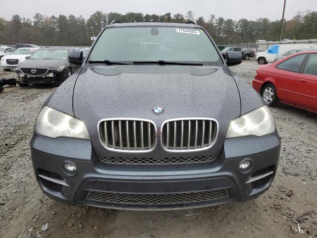 5UXZV8C52D0C15787 - 2013 BMW X5 XDRIVE50I GRAY photo 5