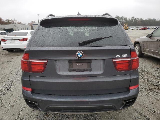 5UXZV8C52D0C15787 - 2013 BMW X5 XDRIVE50I GRAY photo 6