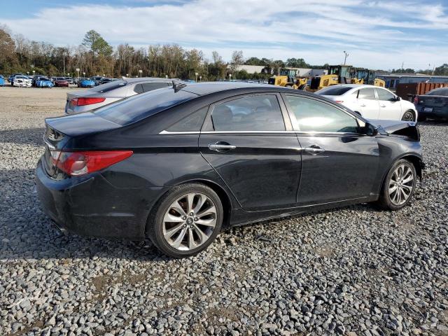 5NPEC4AC8BH195901 - 2011 HYUNDAI SONATA SE BLACK photo 3