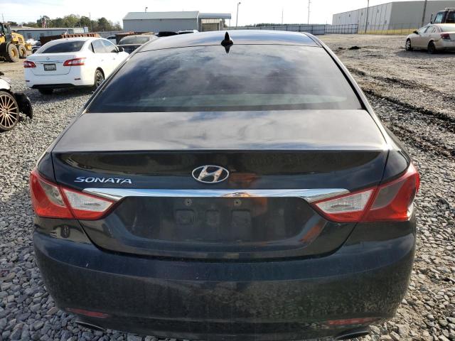 5NPEC4AC8BH195901 - 2011 HYUNDAI SONATA SE BLACK photo 6