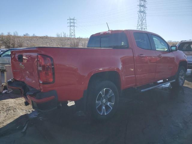 1GCGTCE30F1247757 - 2015 CHEVROLET COLORADO Z71 RED photo 3