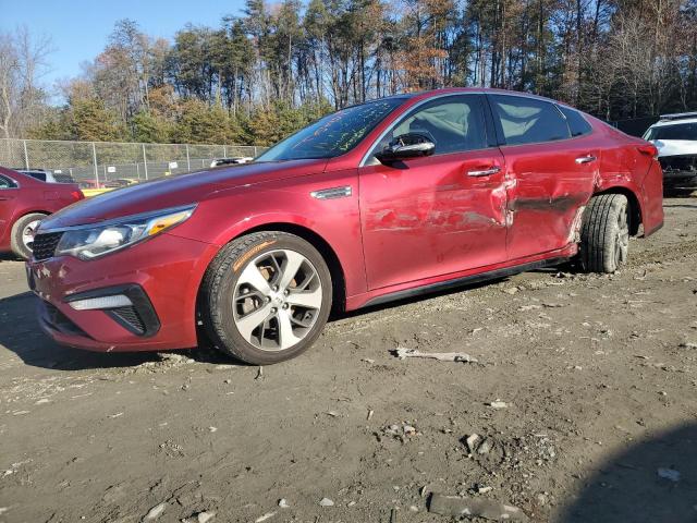 5XXGT4L3XLG405188 - 2020 KIA OPTIMA LX RED photo 1