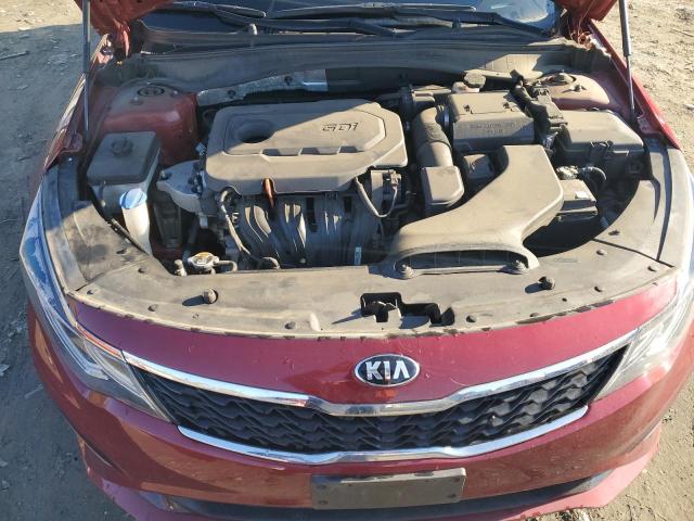 5XXGT4L3XLG405188 - 2020 KIA OPTIMA LX RED photo 11