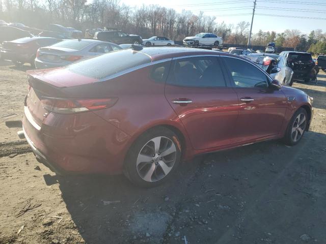 5XXGT4L3XLG405188 - 2020 KIA OPTIMA LX RED photo 3