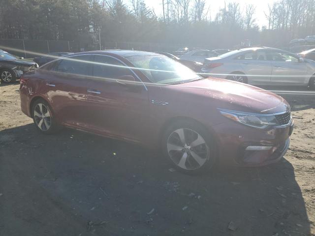 5XXGT4L3XLG405188 - 2020 KIA OPTIMA LX RED photo 4