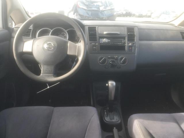 3N1CC11E19L423919 - 2009 NISSAN VERSA S SILVER photo 8