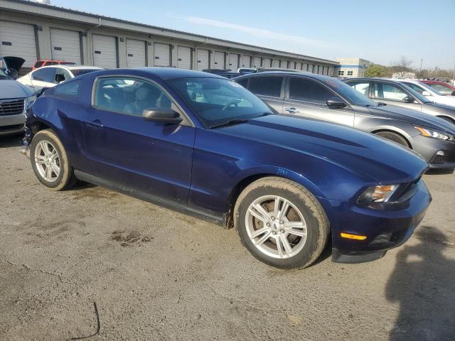 1ZVBP8AM4C5269417 - 2012 FORD MUSTANG BLUE photo 4