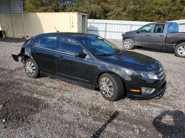 3FAHP0DC8CR266962 - 2012 FORD FUSION SPORT BLACK photo 4