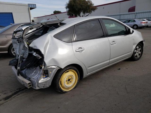 JTDKB20U663196454 - 2006 TOYOTA PRIUS GRAY photo 3