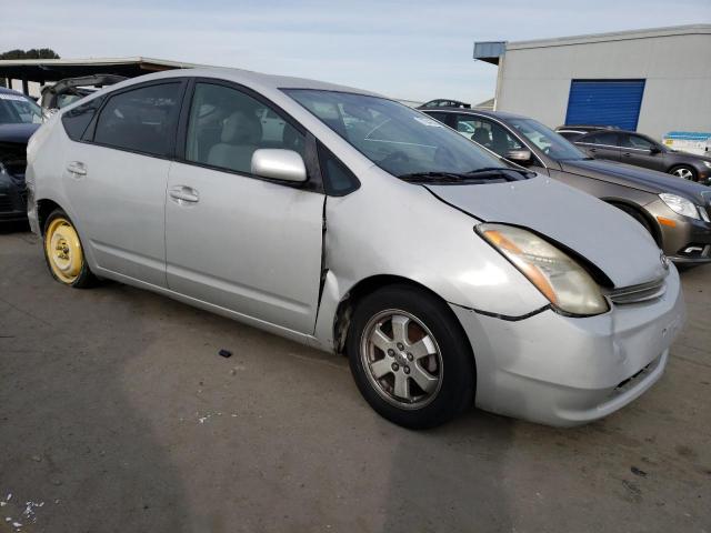 JTDKB20U663196454 - 2006 TOYOTA PRIUS GRAY photo 4