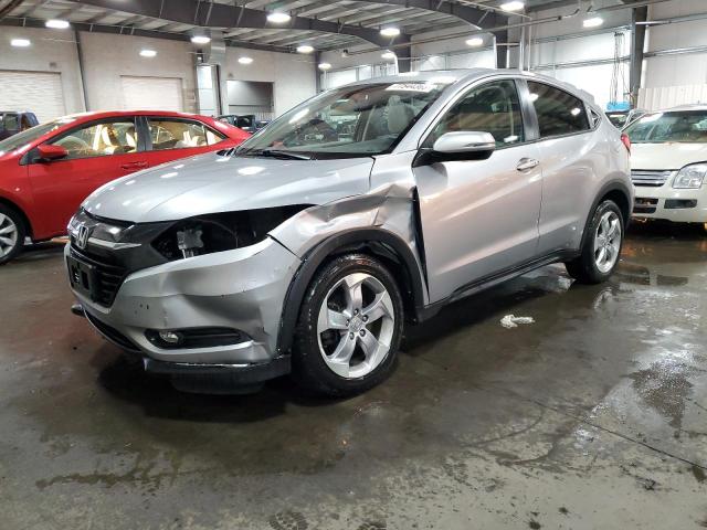 3CZRU6H51HG703686 - 2017 HONDA HR-V EX SILVER photo 1