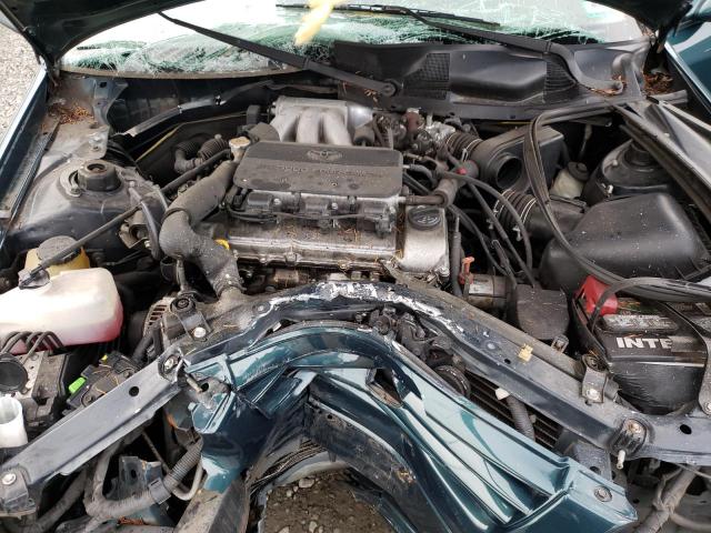 JT2BF28K4W0111760 - 1998 TOYOTA CAMRY LE GREEN photo 11