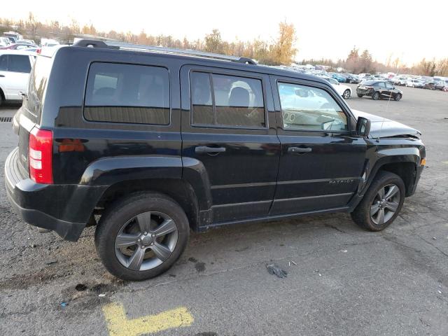 1C4NJPBAXGD716828 - 2016 JEEP PATRIOT SPORT BLACK photo 3