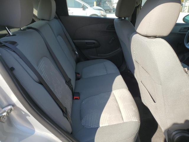 1G1JA6SH2F4145977 - 2015 CHEVROLET SONIC LS SILVER photo 10