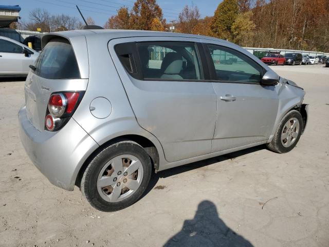 1G1JA6SH2F4145977 - 2015 CHEVROLET SONIC LS SILVER photo 3