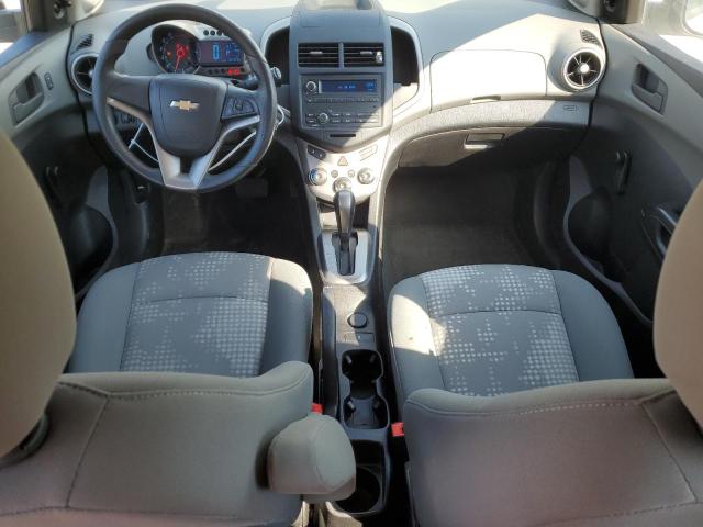 1G1JA6SH2F4145977 - 2015 CHEVROLET SONIC LS SILVER photo 8