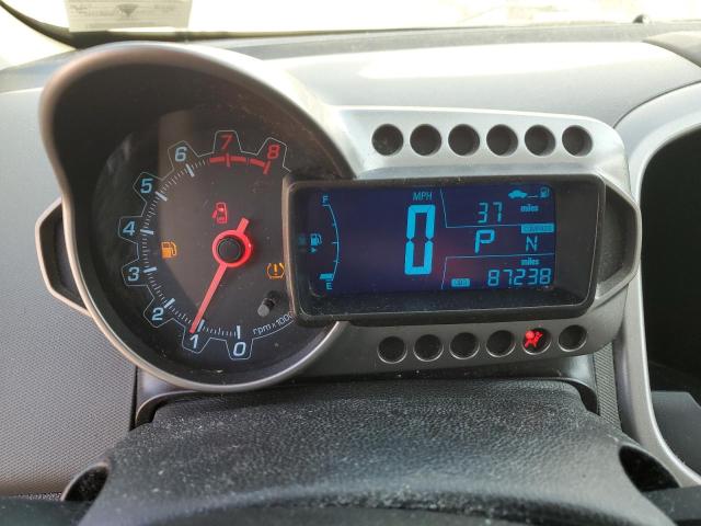 1G1JA6SH2F4145977 - 2015 CHEVROLET SONIC LS SILVER photo 9