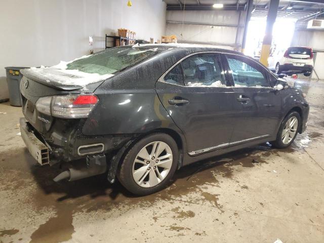 JTHBB1BA4A2009125 - 2010 LEXUS HS 250H GRAY photo 3