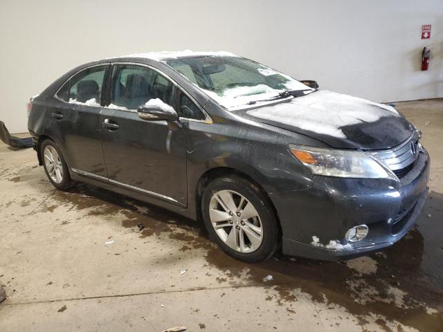 JTHBB1BA4A2009125 - 2010 LEXUS HS 250H GRAY photo 4