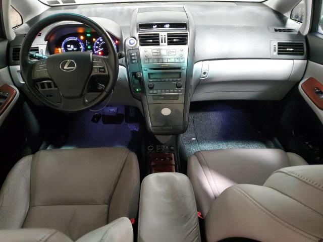 JTHBB1BA4A2009125 - 2010 LEXUS HS 250H GRAY photo 8