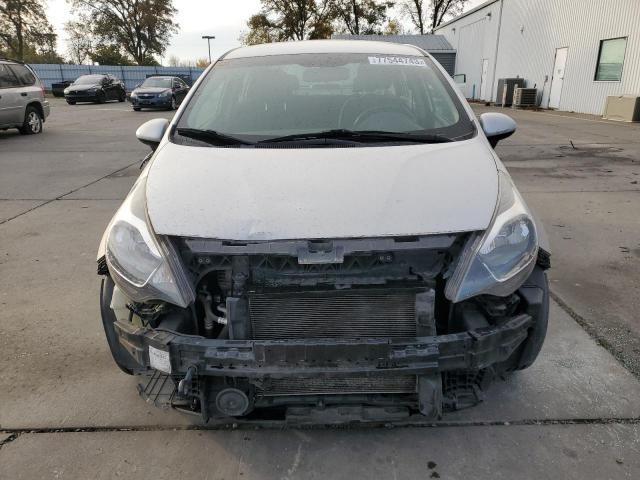 KNADM4A31E6342676 - 2014 KIA RIO LX SILVER photo 5