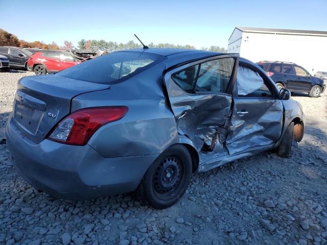 3N1CN7AP4CL830767 - 2012 NISSAN VERSA S GRAY photo 3