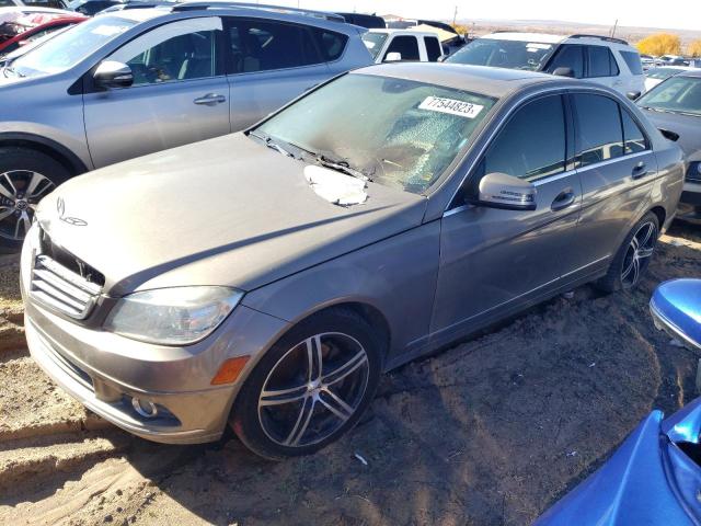 2011 MERCEDES-BENZ C 300 4MATIC, 