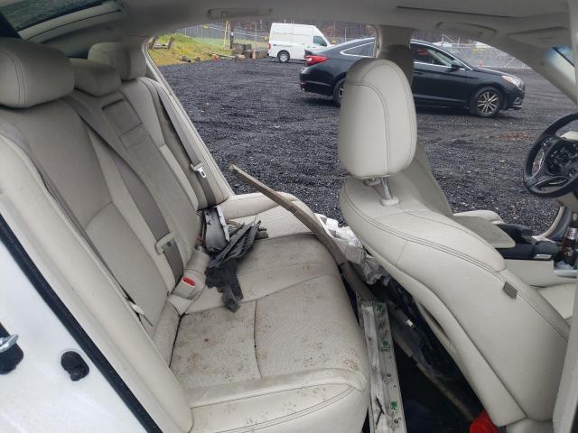 JH4KC1F95HC000709 - 2017 ACURA RLX ADVANCE თეთრი ფოტო 10